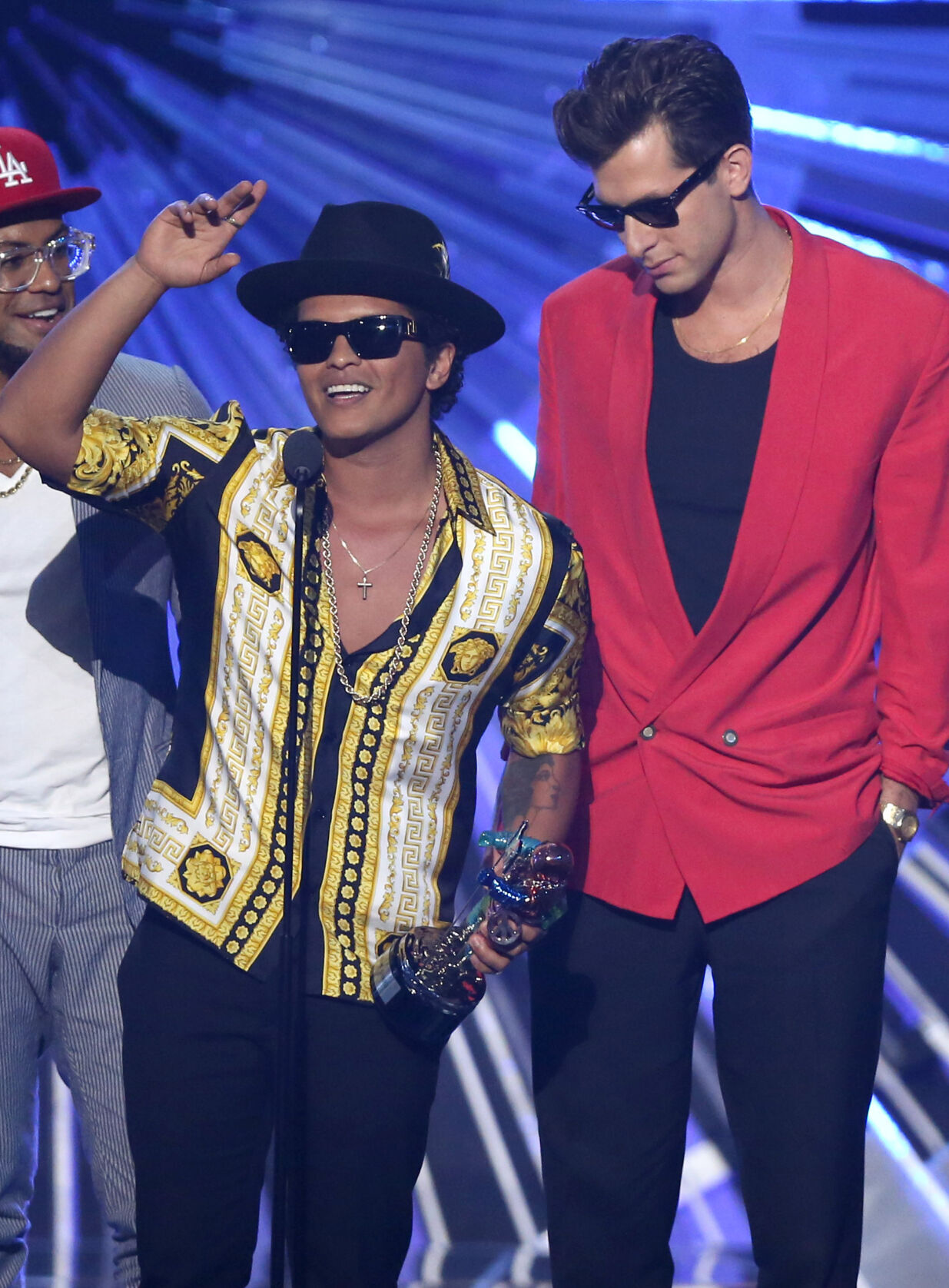 2015: Mark Ronson featuring Bruno Mars, “Uptown Funk”